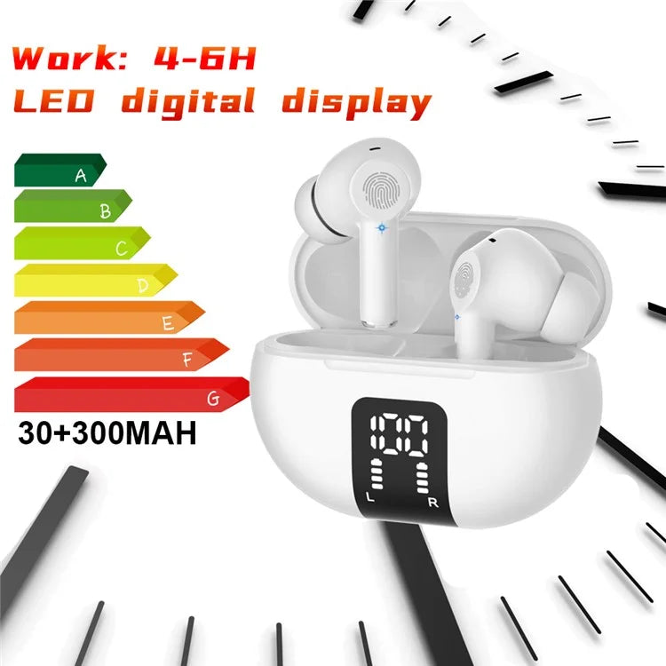 M10 Multiple Languages Translation Earphones Wireless Bluetooth Smart Voice Translator Headset