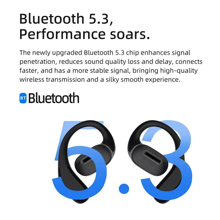 OWS-L04 Wireless Headphones Sports Bluetooth Earphones with Noise Reduction Hook Style