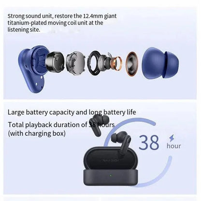 ONEPLUS Buds V True Wireless Bluetooth Headset Dual Microphone Noise Canceling Earphones