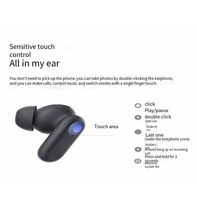 ONEPLUS Buds V True Wireless Bluetooth Headset Dual Microphone Noise Canceling Earphones