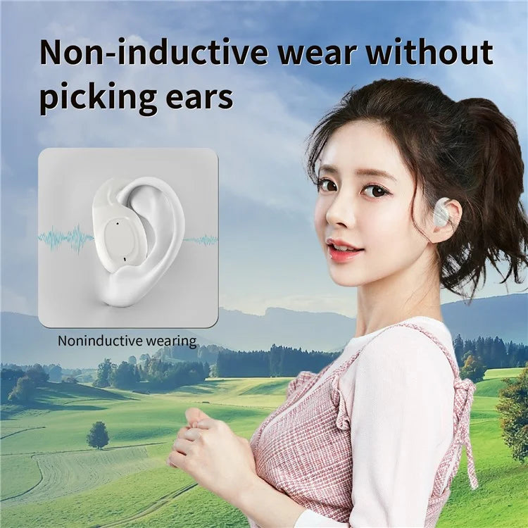 X3 1 Pair OWS Wireless Headsets Open-Ear Bluetooth Earphones Running Headphones