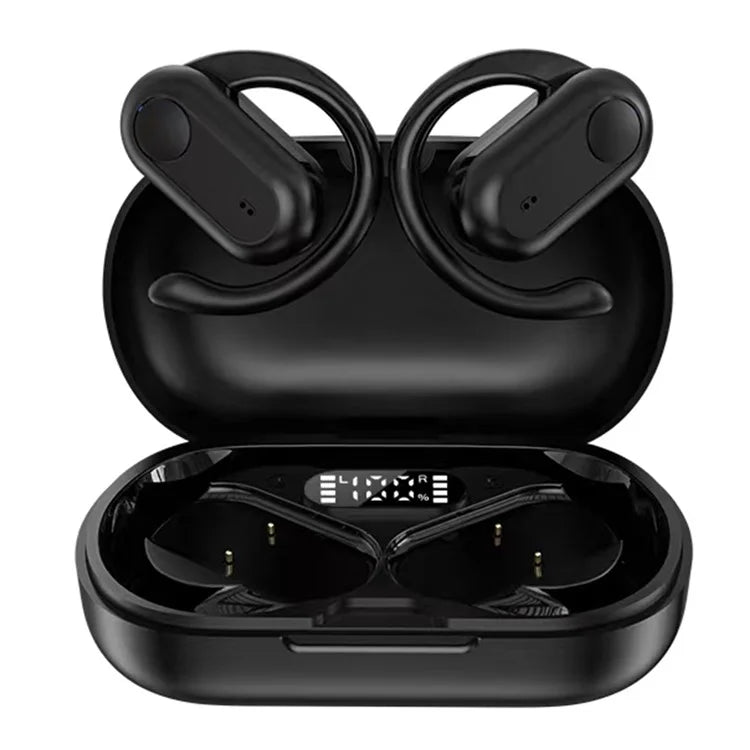 T20 OWS Bluetooth Earphones Noise Reduction Rotary Ear Hook Wireless Earbuds