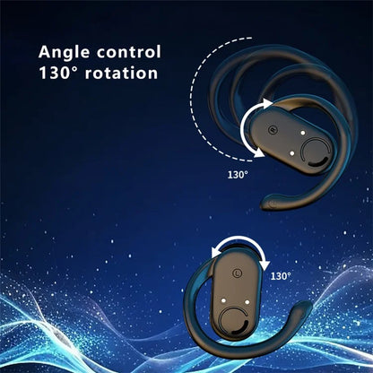 T20 OWS Bluetooth Earphones Noise Reduction Rotary Ear Hook Wireless Earbuds