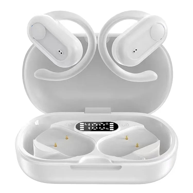 T20 OWS Bluetooth Earphones Noise Reduction Rotary Ear Hook Wireless Earbuds