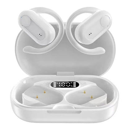T20 OWS Bluetooth Earphones Noise Reduction Rotary Ear Hook Wireless Earbuds