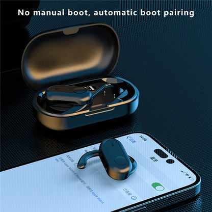 T20 OWS Bluetooth Earphones Noise Reduction Rotary Ear Hook Wireless Earbuds