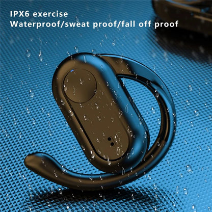 T20 OWS Bluetooth Earphones Noise Reduction Rotary Ear Hook Wireless Earbuds