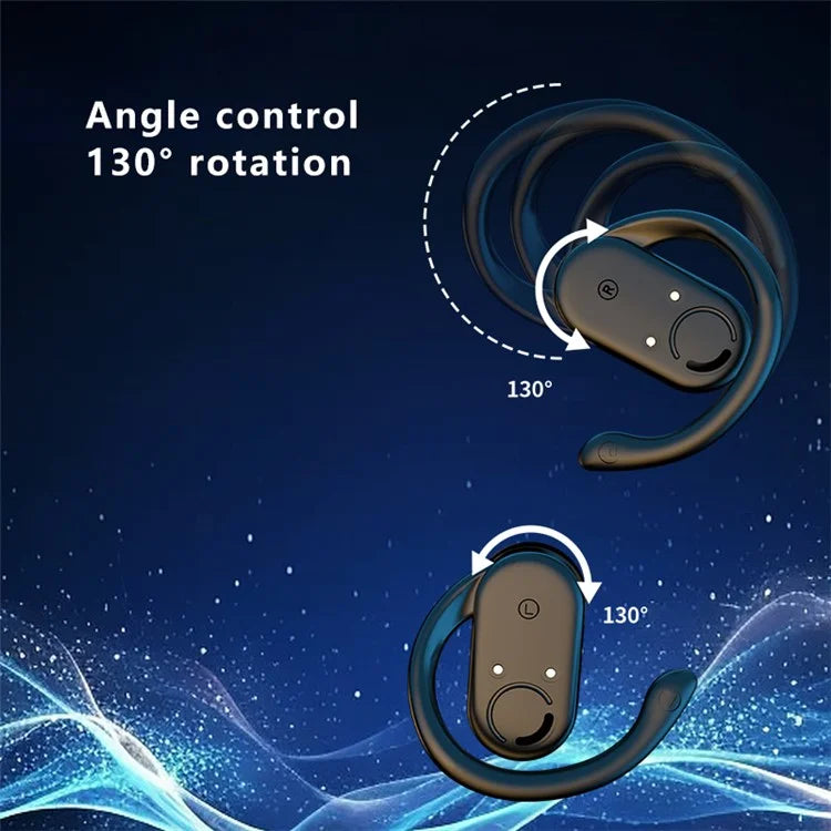 T20 OWS Bluetooth Earphones Noise Reduction Rotary Ear Hook Wireless Earbuds