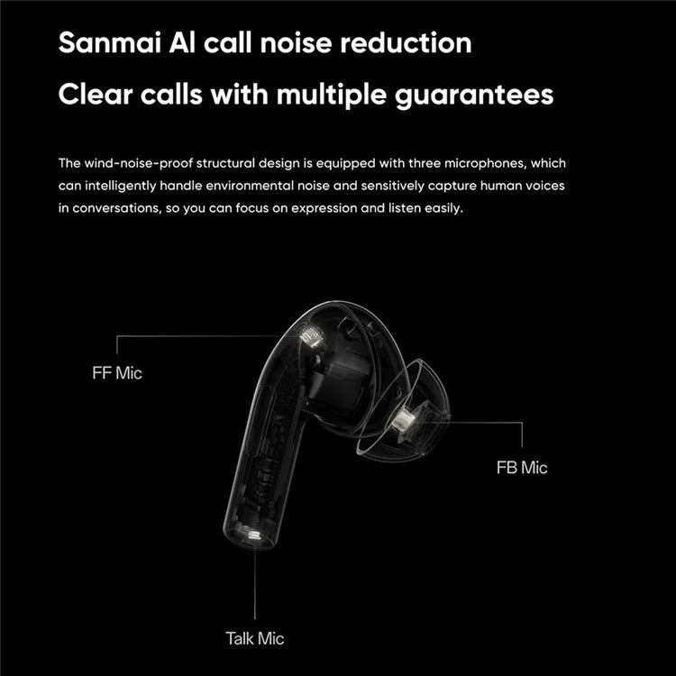 ONEPLUS Buds3 (E509A) Bluetooth Headset Wireless In-Ear Headphone Touch Control Earphone