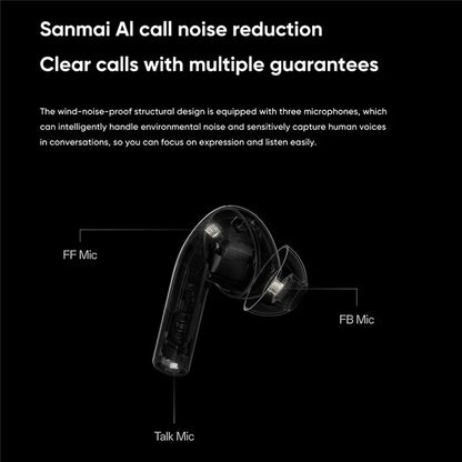 ONEPLUS Buds3 (E509A) Bluetooth Headset Wireless In-Ear Headphone Touch Control Earphone