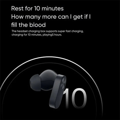 ONEPLUS Ace (E508A) TWS Bluetooth Headset Noise Canceling Gaming Music Earphone