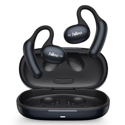 HILEO hi96 ENC Noise Reduction Wireless Earbuds Open Ear Air Conduction Bluetooth Earphones