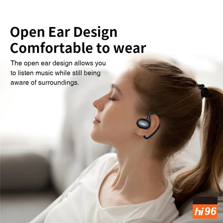 HILEO hi96 ENC Noise Reduction Wireless Earbuds Open Ear Air Conduction Bluetooth Earphones