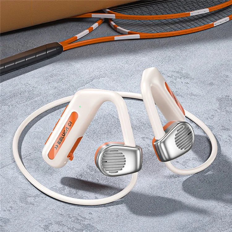 WEKOME Beluga G1 ENC Noise Reduction Bluetooth Headphones Open Ear Wireless Neckband Earphone