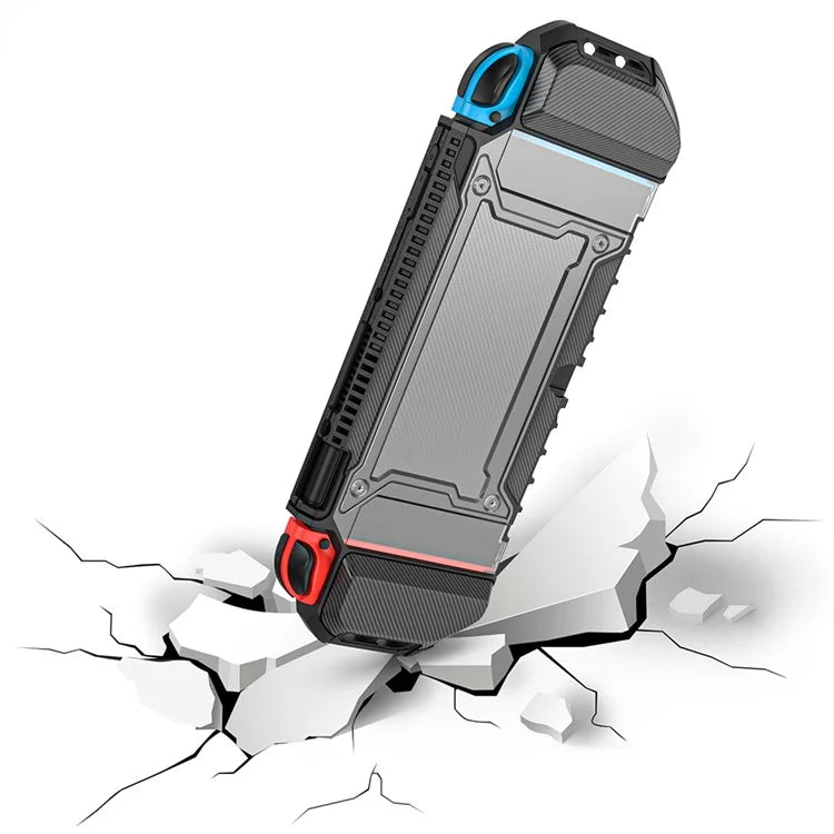TPU+PC Case for Nintendo Switch OLED Integrated Protector Anti-Scratch Sleeve Game Accessories