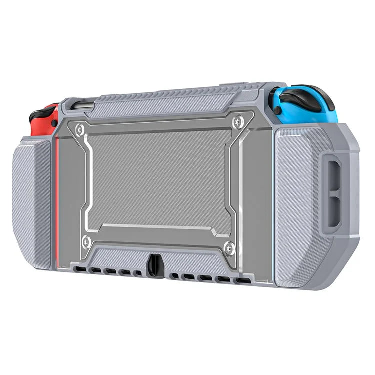 TPU+PC Case for Nintendo Switch OLED Integrated Protector Anti-Scratch Sleeve Game Accessories