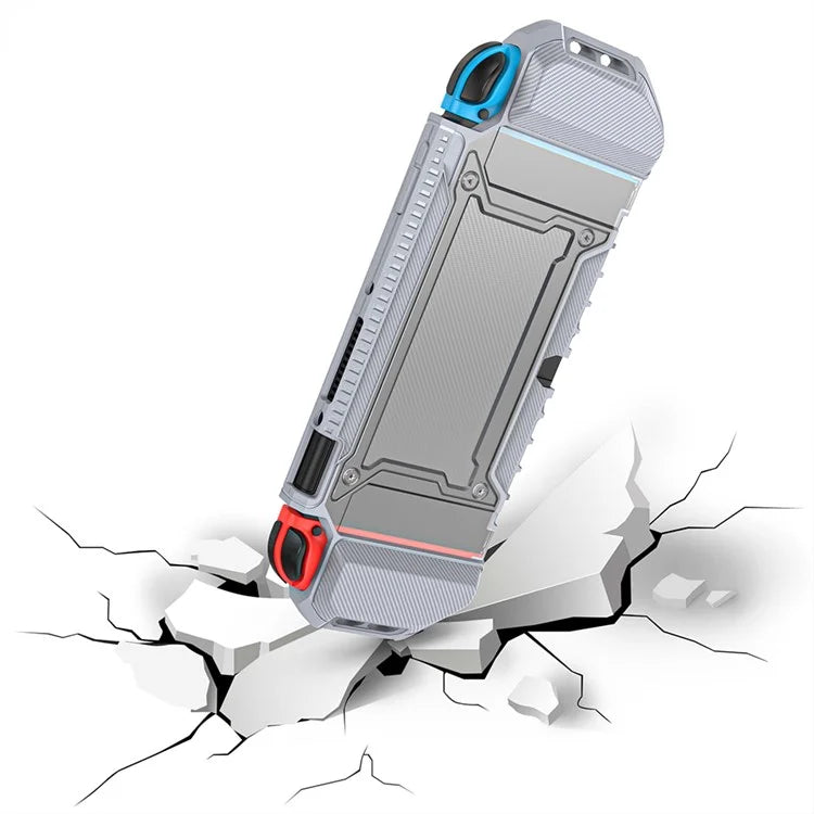 TPU+PC Case for Nintendo Switch OLED Integrated Protector Anti-Scratch Sleeve Game Accessories