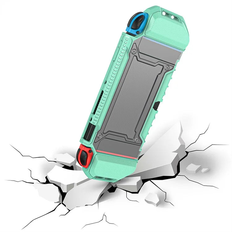 TPU+PC Case for Nintendo Switch OLED Integrated Protector Anti-Scratch Sleeve Game Accessories