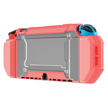 TPU+PC Case for Nintendo Switch OLED Integrated Protector Anti-Scratch Sleeve Game Accessories