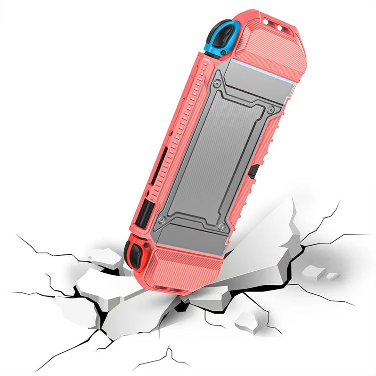 TPU+PC Case for Nintendo Switch OLED Integrated Protector Anti-Scratch Sleeve Game Accessories