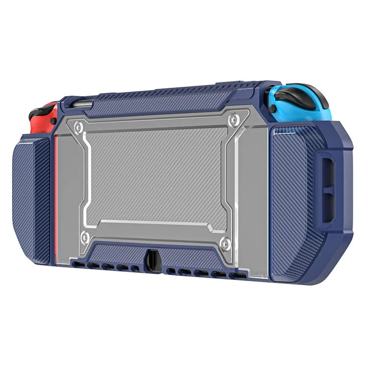 TPU+PC Case for Nintendo Switch OLED Integrated Protector Anti-Scratch Sleeve Game Accessories