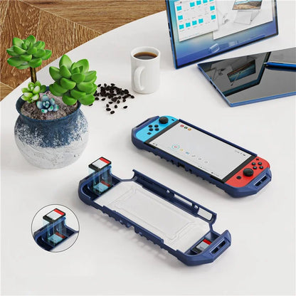 TPU+PC Case for Nintendo Switch OLED Integrated Protector Anti-Scratch Sleeve Game Accessories