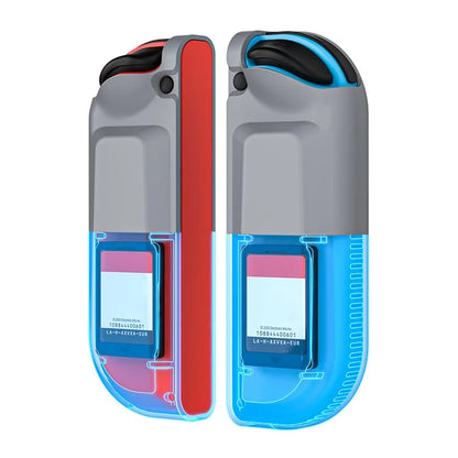 For Nintendo Switch OLED Anti-drop Protective Case Detachable PC+TPU Cover