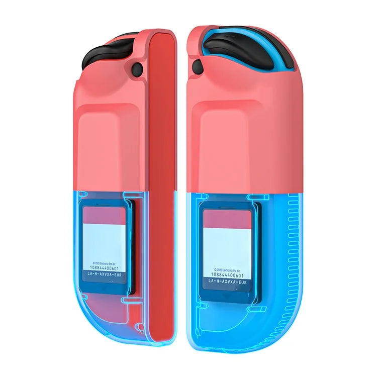For Nintendo Switch OLED Anti-drop Protective Case Detachable PC+TPU Cover