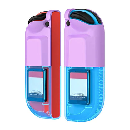 For Nintendo Switch OLED Anti-drop Protective Case Detachable PC+TPU Cover