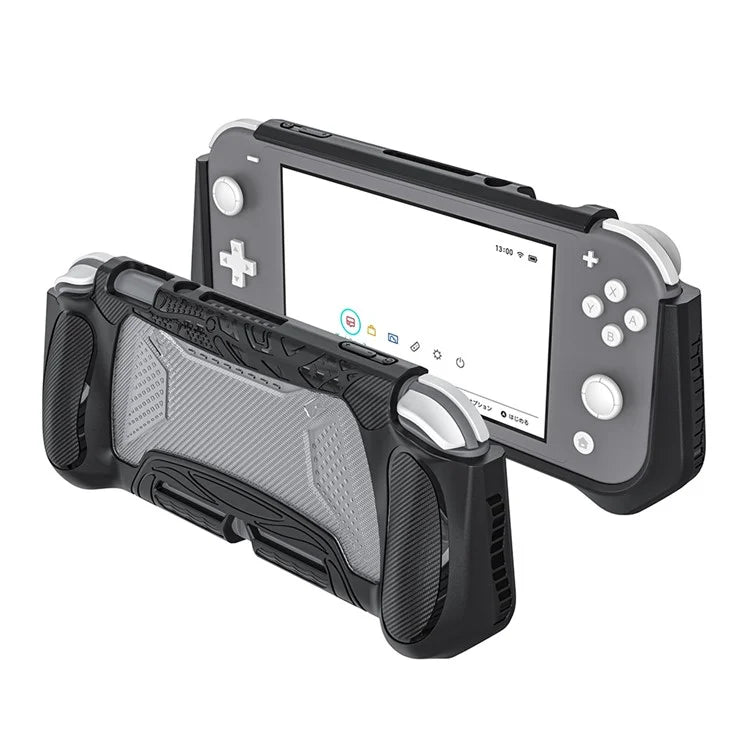 For Nintendo Switch Lite TPU+PC Protective Case Game Console Anti-drop Shell