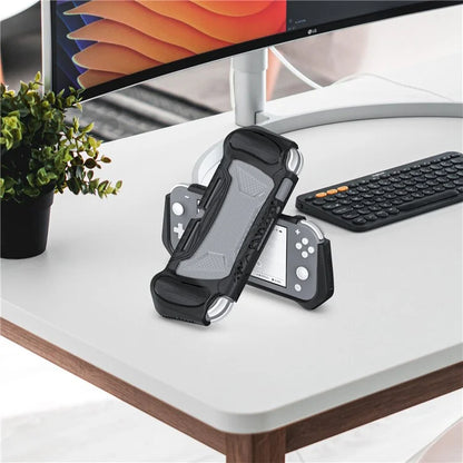 For Nintendo Switch Lite TPU+PC Protective Case Game Console Anti-drop Shell