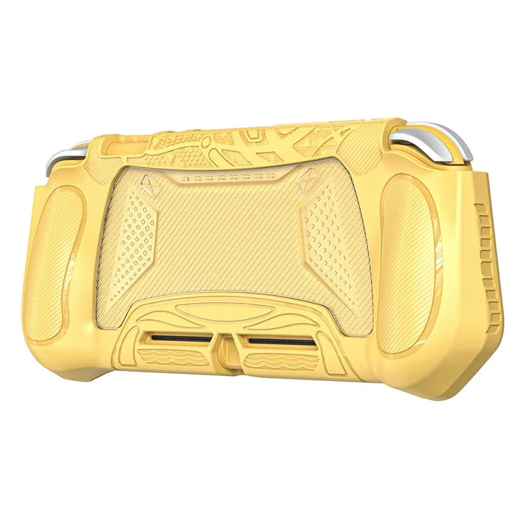 For Nintendo Switch Lite TPU+PC Protective Case Game Console Anti-drop Shell