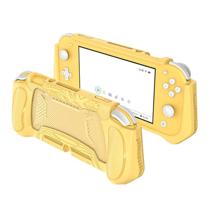 For Nintendo Switch Lite TPU+PC Protective Case Game Console Anti-drop Shell