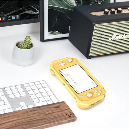 For Nintendo Switch Lite TPU+PC Protective Case Game Console Anti-drop Shell