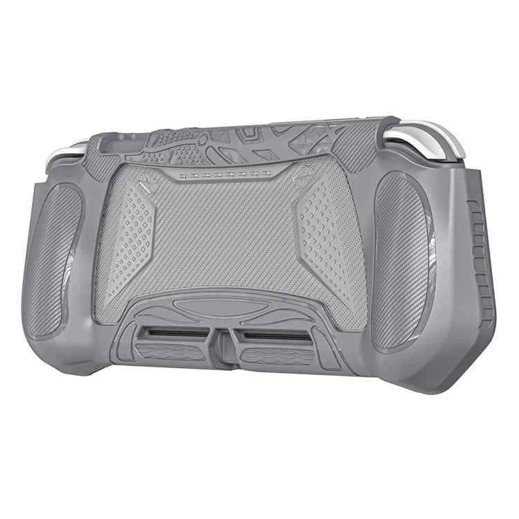 For Nintendo Switch Lite TPU+PC Protective Case Game Console Anti-drop Shell