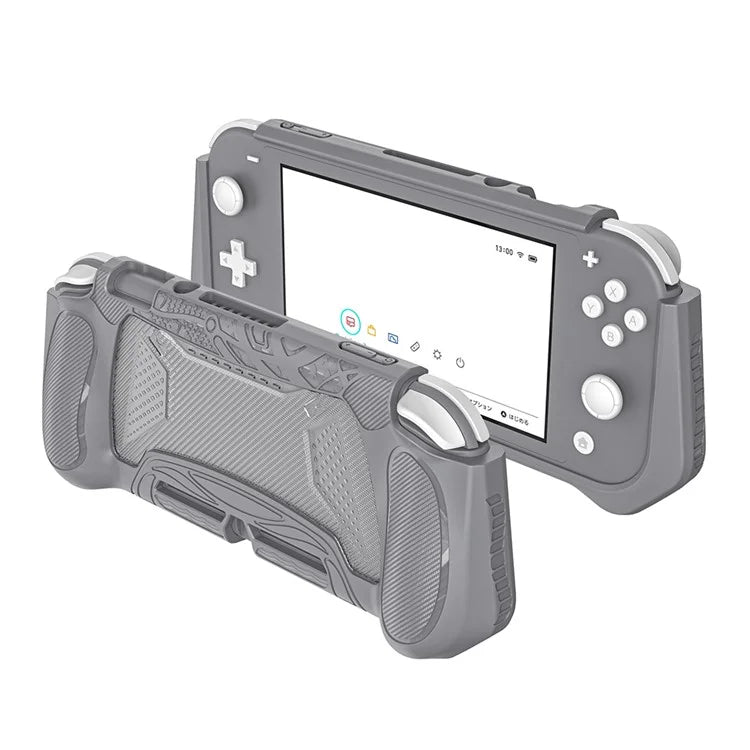 For Nintendo Switch Lite TPU+PC Protective Case Game Console Anti-drop Shell