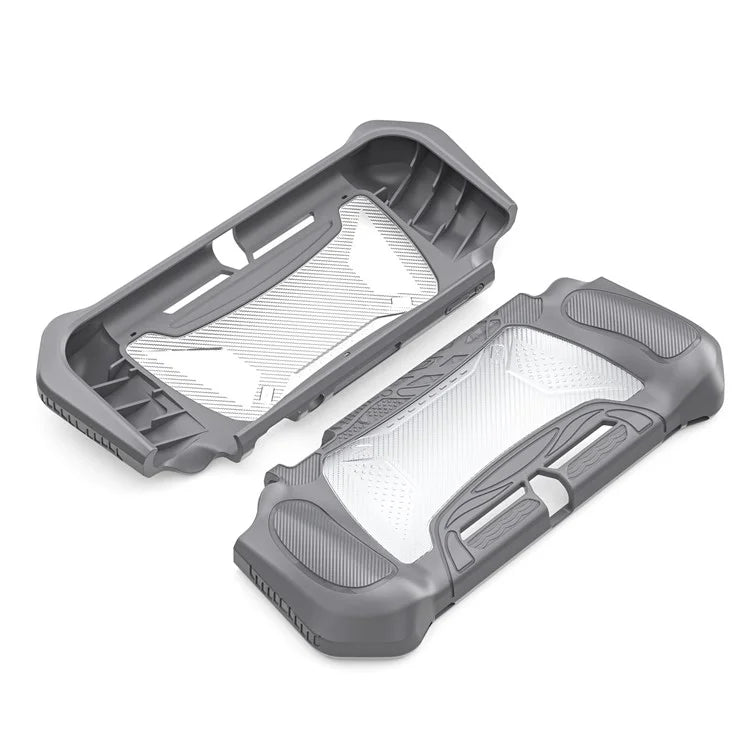 For Nintendo Switch Lite TPU+PC Protective Case Game Console Anti-drop Shell