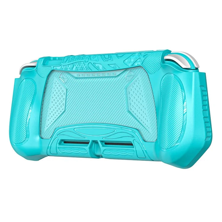 For Nintendo Switch Lite TPU+PC Protective Case Game Console Anti-drop Shell
