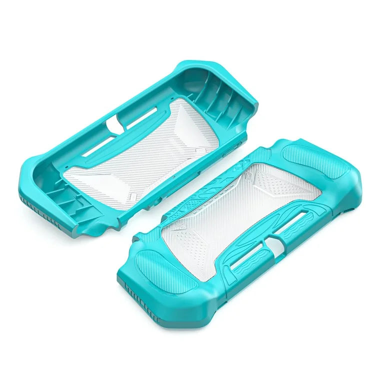 For Nintendo Switch Lite TPU+PC Protective Case Game Console Anti-drop Shell