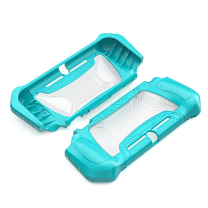 For Nintendo Switch Lite TPU+PC Protective Case Game Console Anti-drop Shell