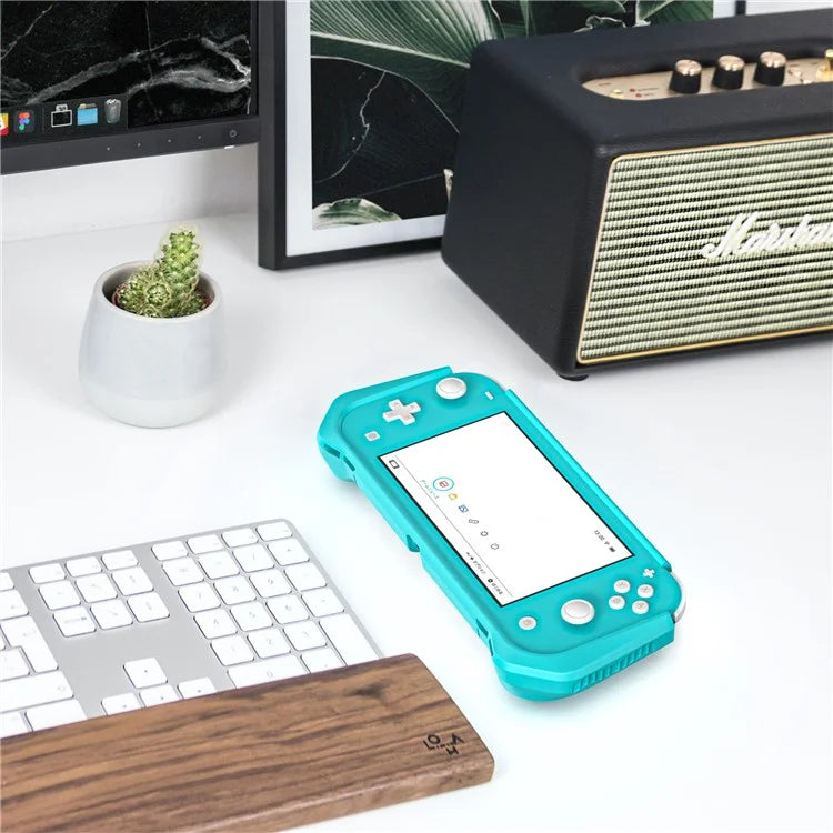For Nintendo Switch Lite TPU+PC Protective Case Game Console Anti-drop Shell