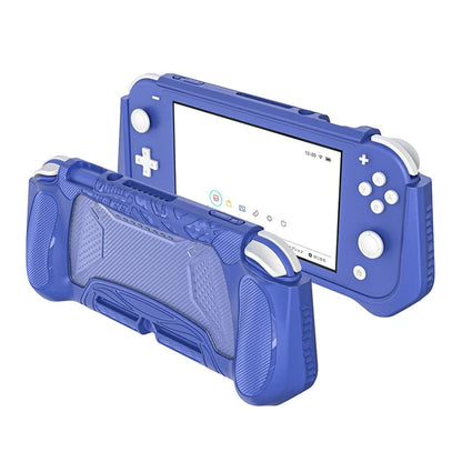 For Nintendo Switch Lite TPU+PC Protective Case Game Console Anti-drop Shell