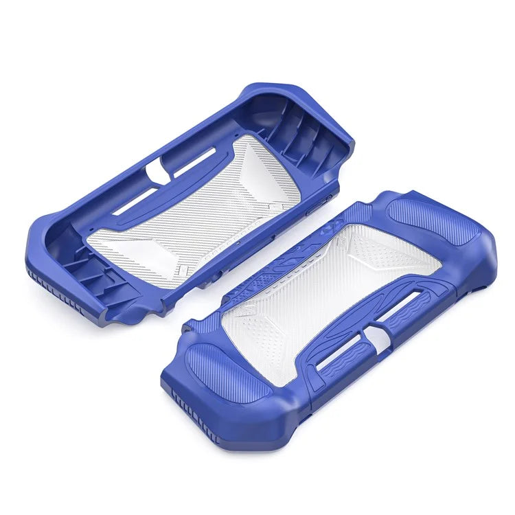 For Nintendo Switch Lite TPU+PC Protective Case Game Console Anti-drop Shell