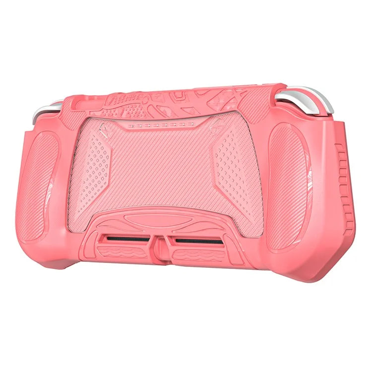 For Nintendo Switch Lite TPU+PC Protective Case Game Console Anti-drop Shell