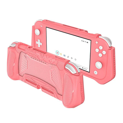 For Nintendo Switch Lite TPU+PC Protective Case Game Console Anti-drop Shell