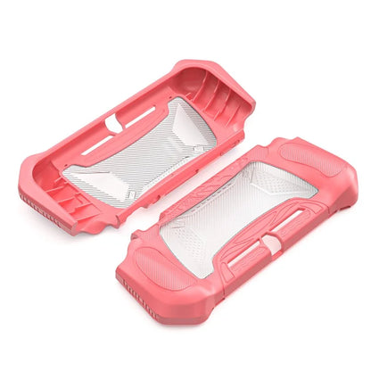 For Nintendo Switch Lite TPU+PC Protective Case Game Console Anti-drop Shell