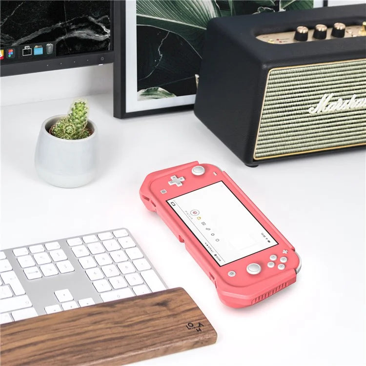 For Nintendo Switch Lite TPU+PC Protective Case Game Console Anti-drop Shell