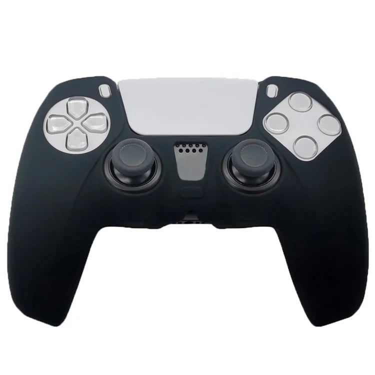 For Sony PlayStation 5 Game Console Silicone Case Anti-Slip Protective Cover
