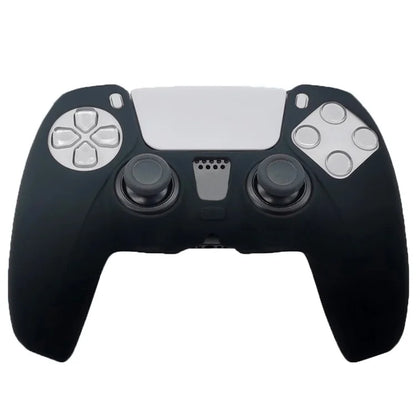 For Sony PlayStation 5 Game Console Silicone Case Anti-Slip Protective Cover