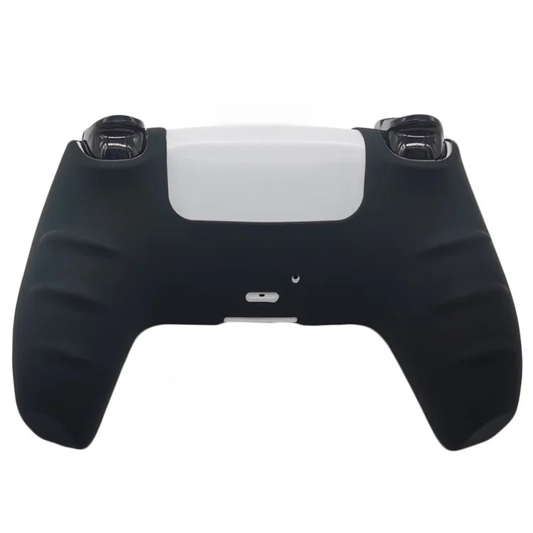 For Sony PlayStation 5 Game Console Silicone Case Anti-Slip Protective Cover
